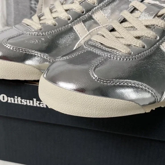 Asics Onitsuka Tiger Mexico 66 Silver Off White - Picture 2 of 6